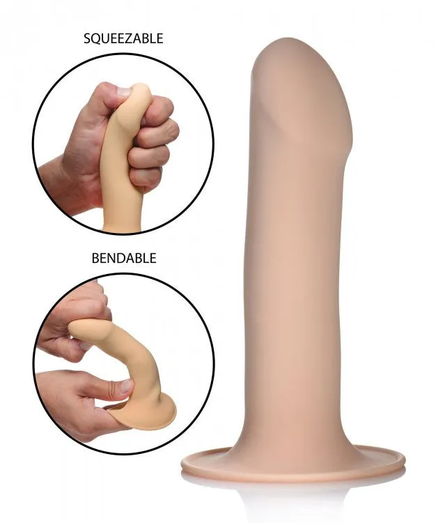 Dildos | Squeezable Phallic Dildo - Light - XR Brands Squeeze It Dildos | Squeezable Phallic Dildo - Light - XR Brands Squeeze It