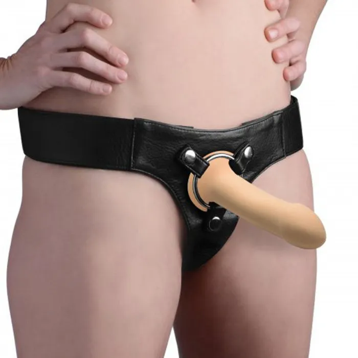 Dildos | Squeezable Phallic Dildo - Light - XR Brands Squeeze It Dildos | Squeezable Phallic Dildo - Light - XR Brands Squeeze It