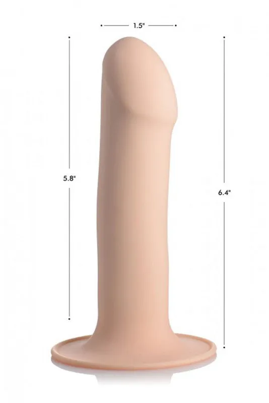 Dildos | Squeezable Phallic Dildo - Light - XR Brands Squeeze It Dildos | Squeezable Phallic Dildo - Light - XR Brands Squeeze It