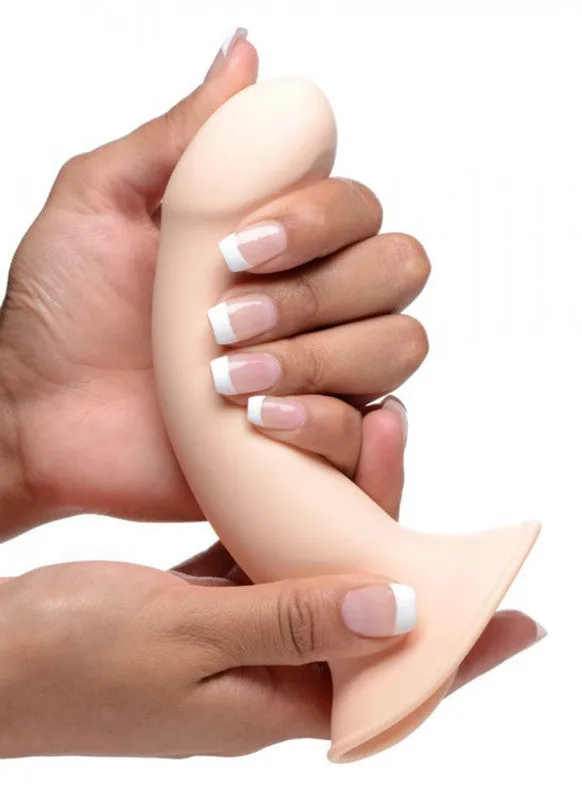 Dildos | Squeezable Phallic Dildo - Light - XR Brands Squeeze It Dildos | Squeezable Phallic Dildo - Light - XR Brands Squeeze It