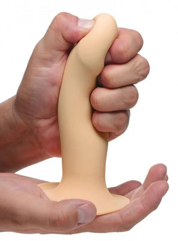 Dildos | Squeezable Phallic Dildo - Light - XR Brands Squeeze It Dildos | Squeezable Phallic Dildo - Light - XR Brands Squeeze It