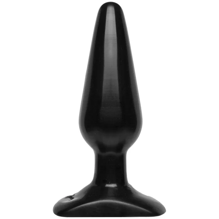 Doc Johnson Anal Classic Butt Plug Smooth Medium Black