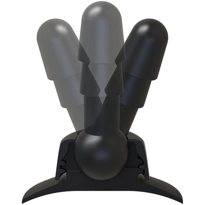 Doc Johnson Dildos | Vac-U-Lock - Deluxe 360 Swivel Suction Cup Plug Doc Johnson Dildos | Vac-U-Lock - Deluxe 360 Swivel Suction Cup Plug