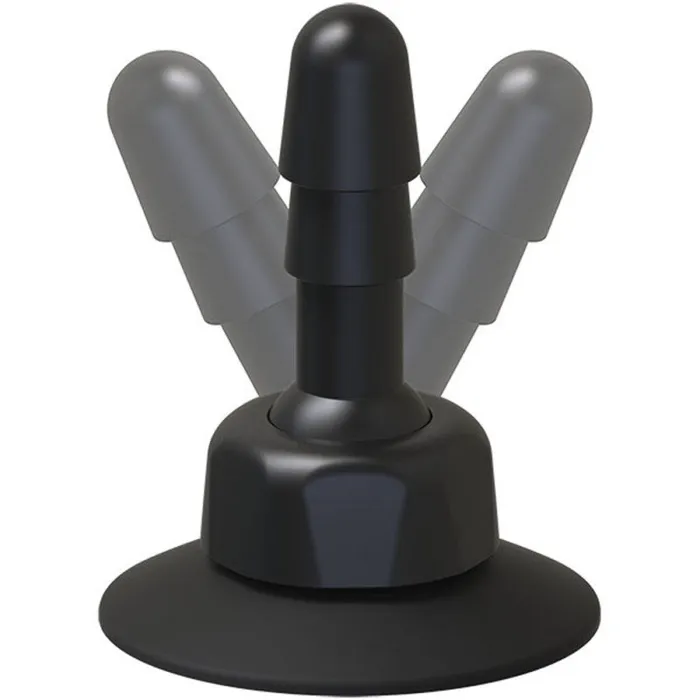 Doc Johnson Dildos | Vac-U-Lock - Deluxe 360 Swivel Suction Cup Plug Doc Johnson Dildos | Vac-U-Lock - Deluxe 360 Swivel Suction Cup Plug