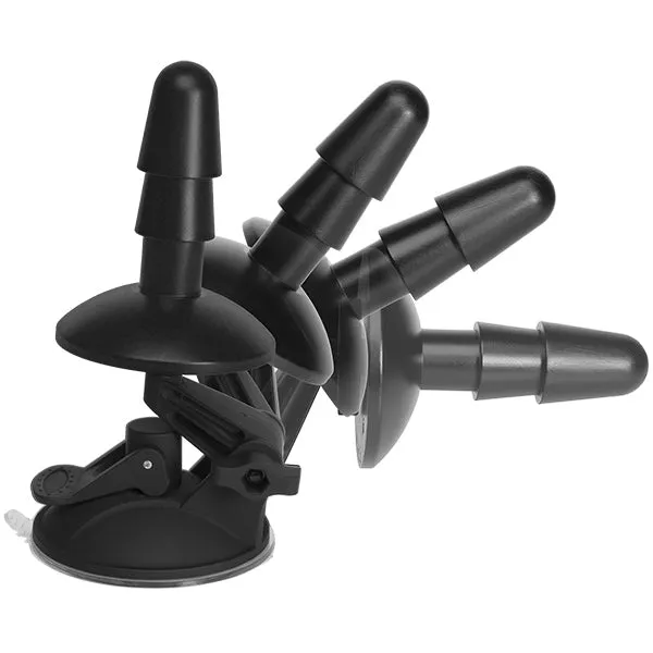 Doc Johnson VacULock Deluxe Suction Cup Plug Accessory | Anal Doc Johnson VacULock Deluxe Suction Cup Plug Accessory | Anal