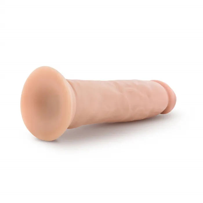 Dr. Skin - 9.5 Inch - Vanilla | Blush Novelties Dildos Dr. Skin - 9.5 Inch - Vanilla | Blush Novelties Dildos