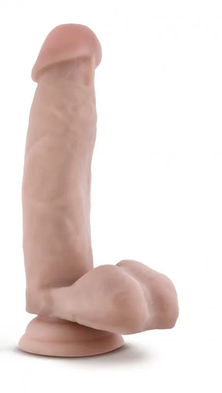 Dr. Skin - Dr. Mark - 7 Inch With Balls - Beige | Blush Dildos Dr. Skin - Dr. Mark - 7 Inch With Balls - Beige | Blush Dildos