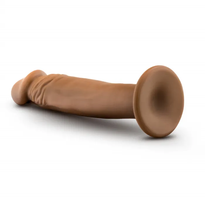 Dr. Skin  -  Dr. Small  -  6  Inch - Mocha | Blush Novelties Dildos