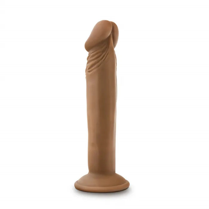 Dr. Skin  -  Dr. Small  -  6  Inch - Mocha | Blush Novelties Dildos