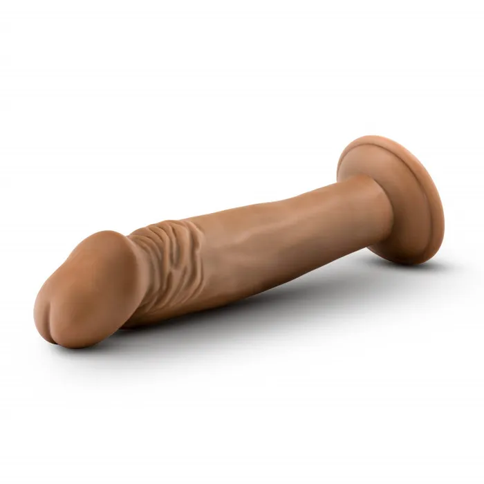 Dr. Skin  -  Dr. Small  -  6  Inch - Mocha | Blush Novelties Dildos