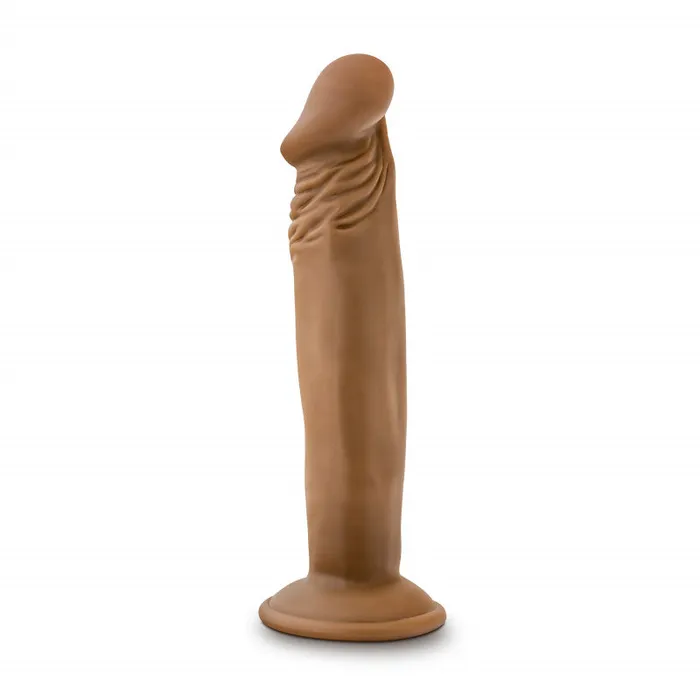 Dr. Skin  -  Dr. Small  -  6  Inch - Mocha | Blush Novelties Dildos