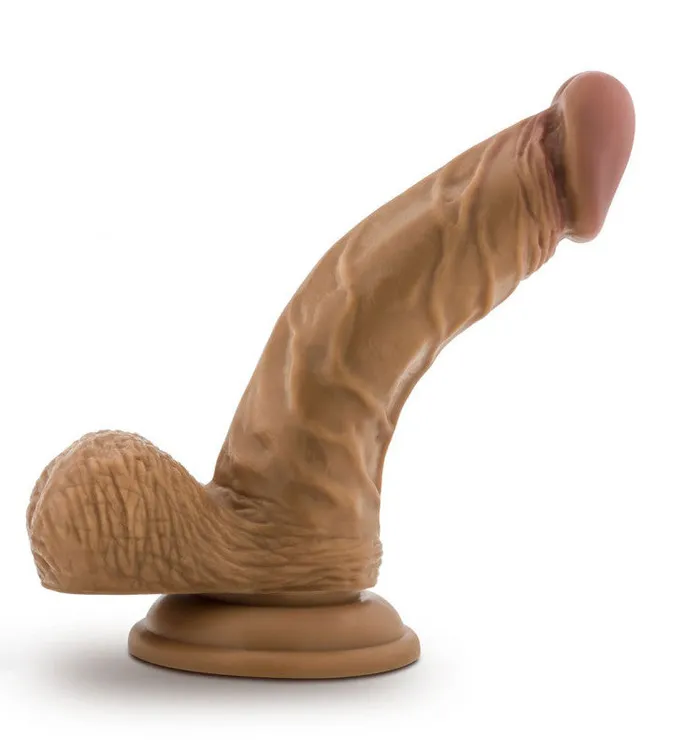 Dr. Skin - Dr. Stephen - 6.5 Inch With Balls - Tan | Blush Dildos Dr. Skin - Dr. Stephen - 6.5 Inch With Balls - Tan | Blush Dildos