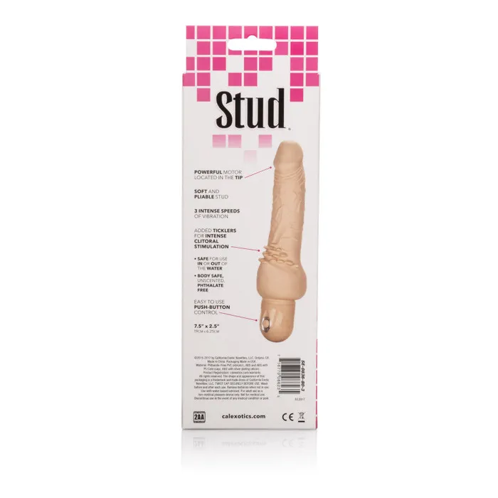 Female Sex Toys | Waterproof Power Stud - errific - Ivory - CalExotics Female Sex Toys | Waterproof Power Stud - errific - Ivory - CalExotics