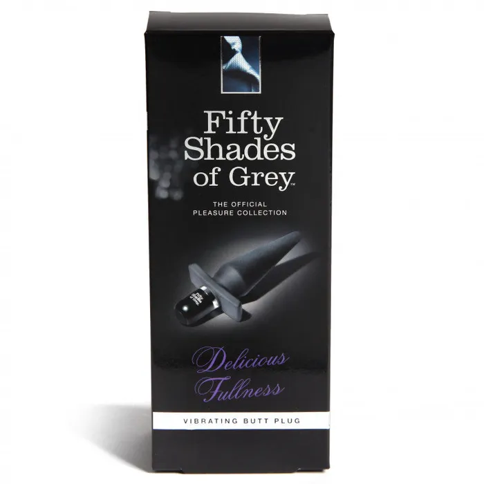 Fifty Shades of Grey Delicious Fullness Vibrating Butt Plug | Lovehoney Fifty Shades Anal Fifty Shades of Grey Delicious Fullness Vibrating Butt Plug | Lovehoney Fifty Shades Anal
