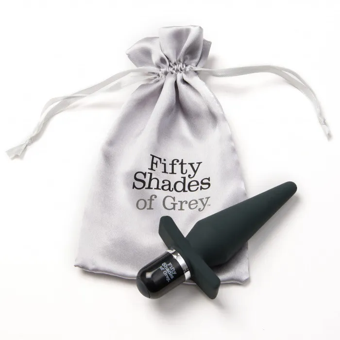 Fifty Shades of Grey Delicious Fullness Vibrating Butt Plug | Lovehoney Fifty Shades Anal Fifty Shades of Grey Delicious Fullness Vibrating Butt Plug | Lovehoney Fifty Shades Anal