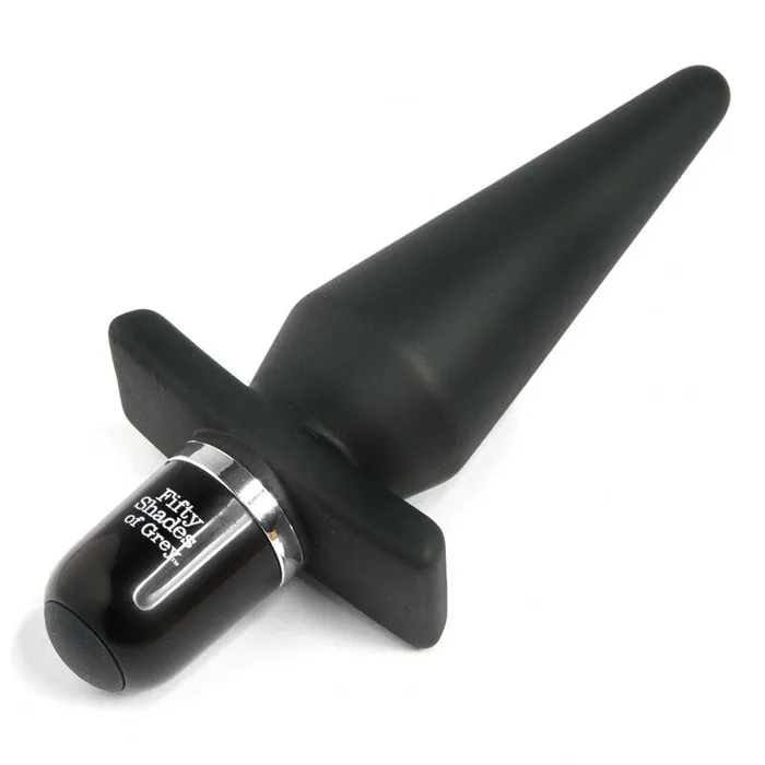 Fifty Shades of Grey Delicious Fullness Vibrating Butt Plug | Lovehoney Fifty Shades Anal Fifty Shades of Grey Delicious Fullness Vibrating Butt Plug | Lovehoney Fifty Shades Anal
