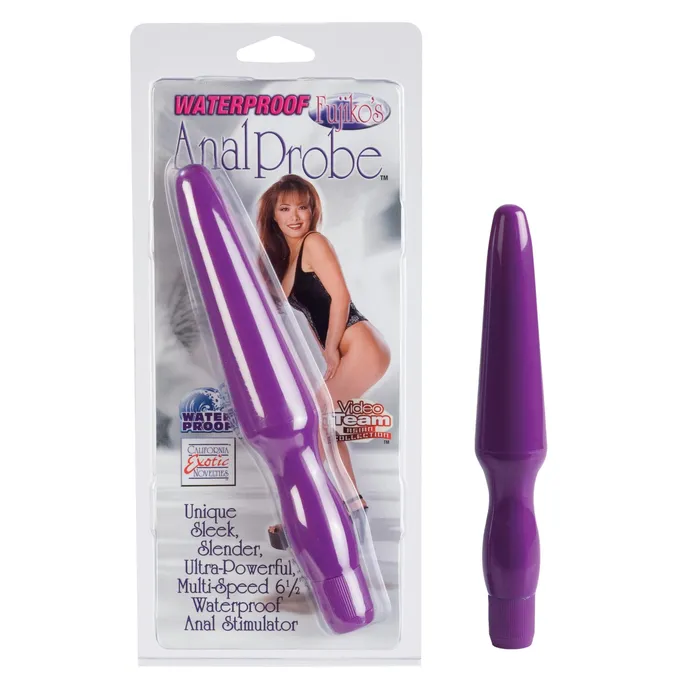 Fujiko Wp Anal Probe Purple | California Exotic Novelties Anal