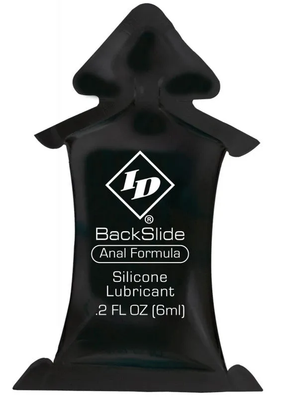 ID Backslide Silicone Lubricant 6 ml Pillow 144 Count Bulk ID Lubricants Lubricants ID Backslide Silicone Lubricant 6 ml Pillow 144 Count Bulk ID Lubricants Lubricants