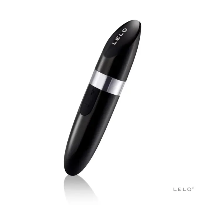 Lelo Female Sex Toys | Lelo Mia 2 Lipstick Bullet Vibrator in Black