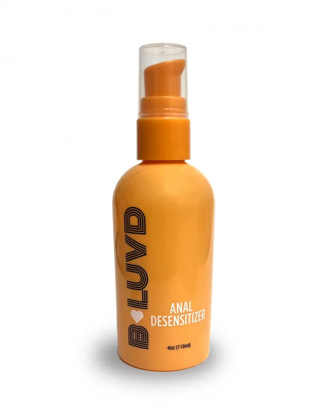 Lubricants BLuvd Anal Desensitizing Lubricant 4oz Little Genie
