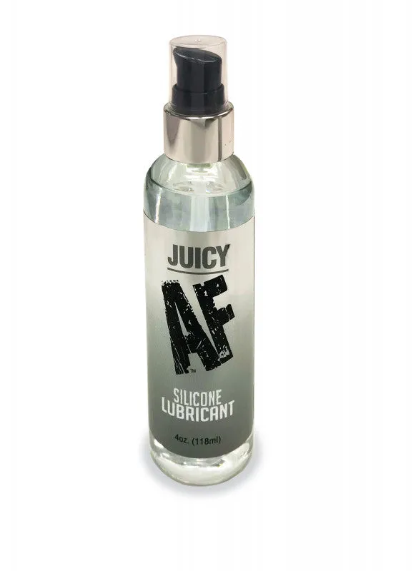 Lubricants Juicy Af Silicone Lubricant 4 Oz Little Genie