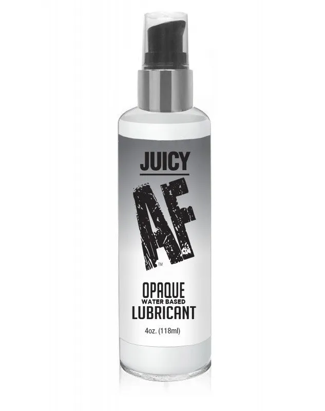 Lubricants Juicy Af WaterBased Creamy White Opaque Lubricant 4 Oz Little Genie Lubricants Juicy Af WaterBased Creamy White Opaque Lubricant 4 Oz Little Genie