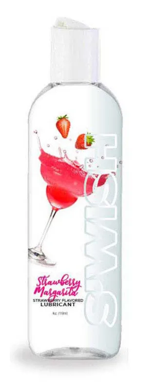 Lubricants swish Lubricant Strawberry Margarita 4 Fl Oz Little Genie