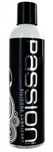 Lubricants XR Brands Passion Lubricant Passion Premium Silicone Lubricant 8 Oz Lubricants XR Brands Passion Lubricant Passion Premium Silicone Lubricant 8 Oz