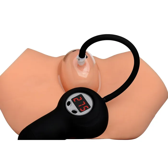 Male Sex Toys | XR Brands Large Vaginal 5 Inch Pumping Cup Attachment