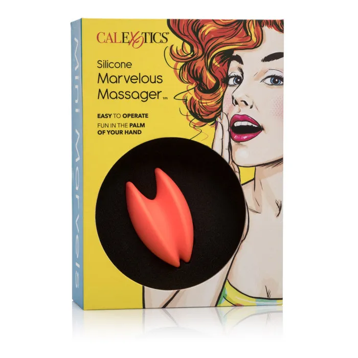 Mini Marvels Silicone - Marvelous Massager | California Exotic Novelties Female Sex Toys Mini Marvels Silicone - Marvelous Massager | California Exotic Novelties Female Sex Toys
