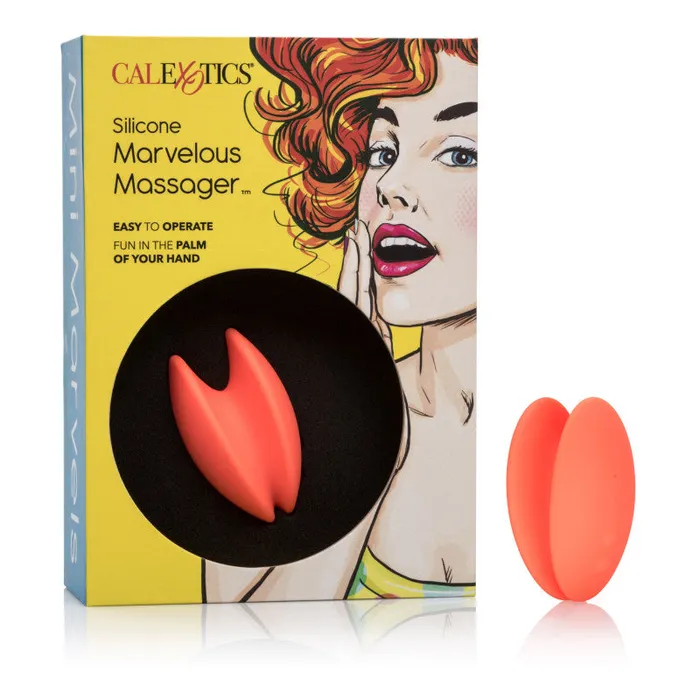 Mini Marvels Silicone - Marvelous Massager | California Exotic Novelties Female Sex Toys Mini Marvels Silicone - Marvelous Massager | California Exotic Novelties Female Sex Toys