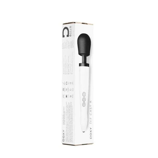 My Amazing Fantasy Doxy Die Cast Rechargeable - Stardust White | Female Sex Toys