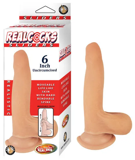 Nasstoys Dildos Realcocks Sliders 6 Uncircumsized Flesh