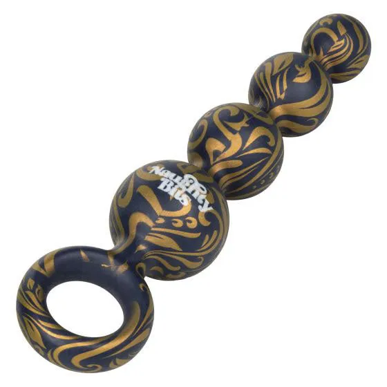 Naughty Bits Butt Balls Silicone Booty Beads | California Exotic Anal Naughty Bits Butt Balls Silicone Booty Beads | California Exotic Anal
