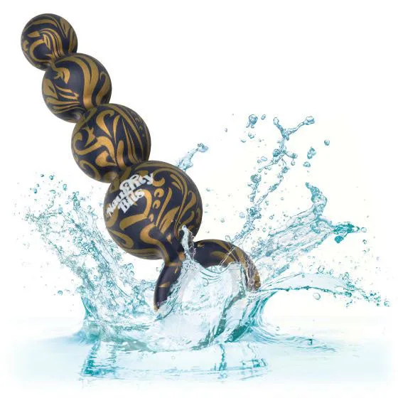 Naughty Bits Butt Balls Silicone Booty Beads | California Exotic Anal Naughty Bits Butt Balls Silicone Booty Beads | California Exotic Anal