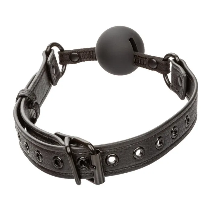 Nocturnal Collection Ball Gag - Black | CalExotics Anal Nocturnal Collection Ball Gag - Black | CalExotics Anal