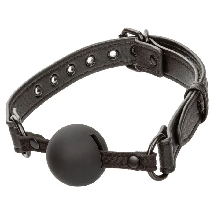 Nocturnal Collection Ball Gag - Black | CalExotics Anal Nocturnal Collection Ball Gag - Black | CalExotics Anal