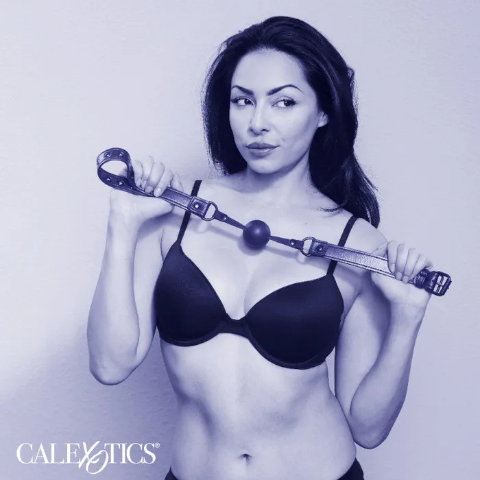 Nocturnal Collection Ball Gag - Black | CalExotics Anal Nocturnal Collection Ball Gag - Black | CalExotics Anal