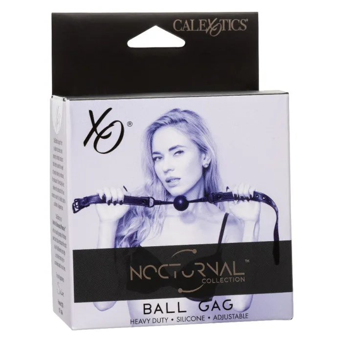 Nocturnal Collection Ball Gag - Black | CalExotics Anal Nocturnal Collection Ball Gag - Black | CalExotics Anal