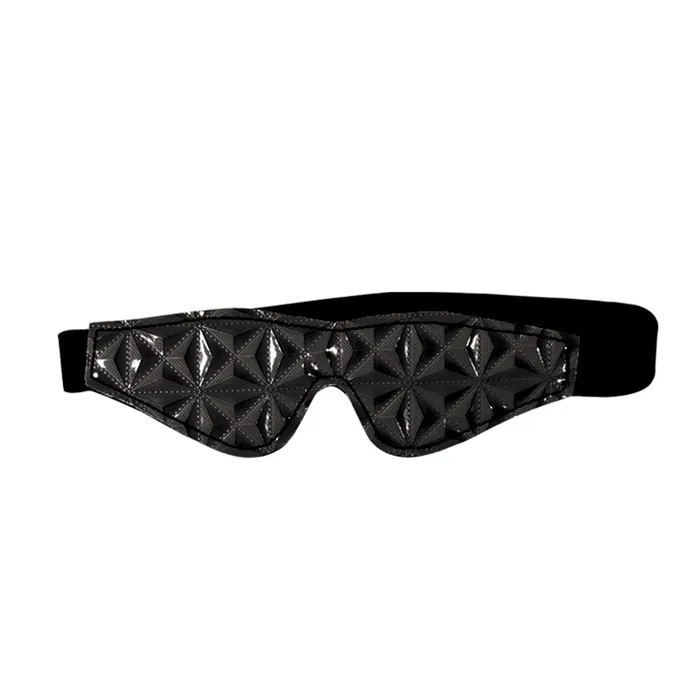NS Novelties Sinful Blindfold Black Anal