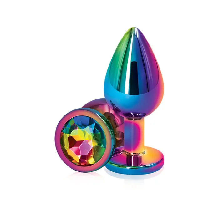 nsnovelties Anal | Rear Assets - Mulitcolor - Medium - Rainbow