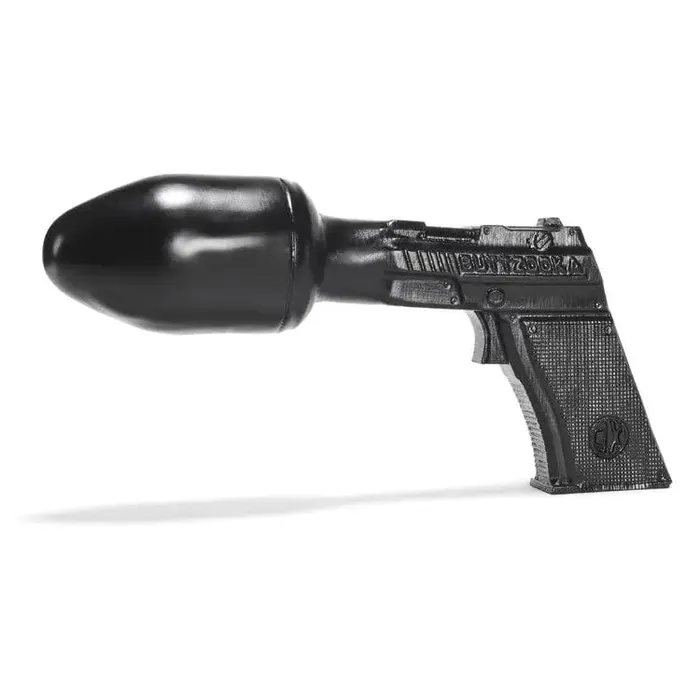 OXBALLS Anal OxBalls Buttzooka Butt Plug Black Anal Plug