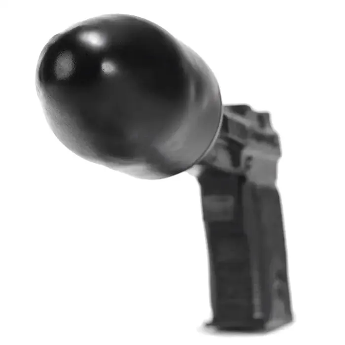 OXBALLS Anal | OxBalls Buttzooka Butt Plug - Black Anal Plug