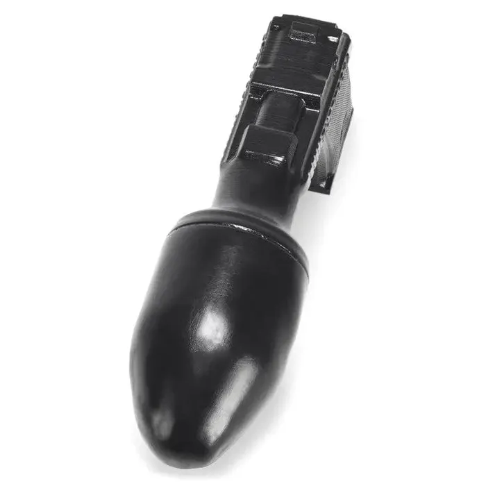 OXBALLS Anal | OxBalls Buttzooka Butt Plug - Black Anal Plug