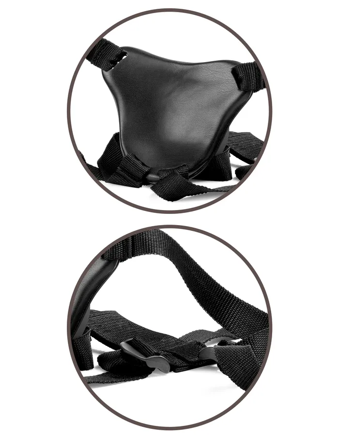 Pipedream Products Female Sex Toys | King Cock Elite Comfy Silicone Body Dock Kit Pipedream Products Female Sex Toys | King Cock Elite Comfy Silicone Body Dock Kit