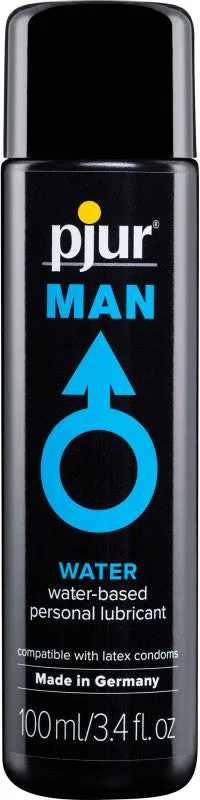 Pjur Lubricants Pjur Man Waterbased Lubricant 34 Fl Oz