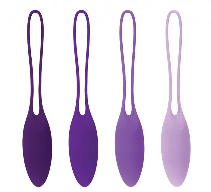 Put in Work - Kegel Balls Set - Acai Ombre | Playboy Female Sex Toys Put in Work - Kegel Balls Set - Acai Ombre | Playboy Female Sex Toys
