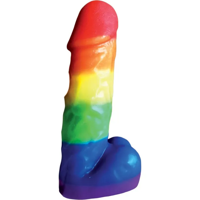 Rainbow Pecker Party Candle HOTT Products Anal