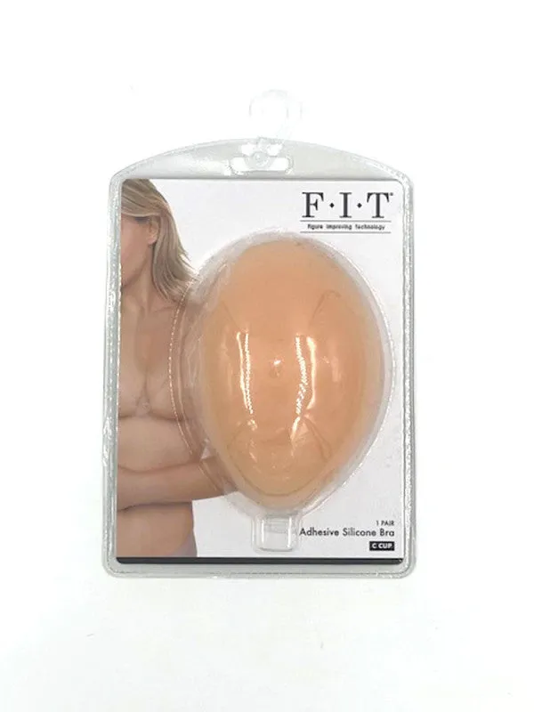 Rene Rofe Dildos Adhesive Silicone Bra Cup C Light