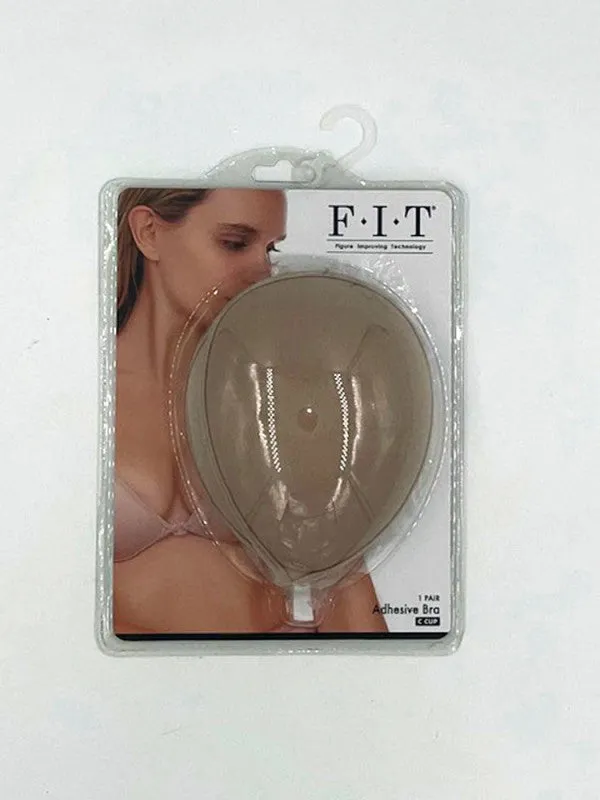 Rene Rofe Dildos Cloth Adhesive Bra Cup C Beige